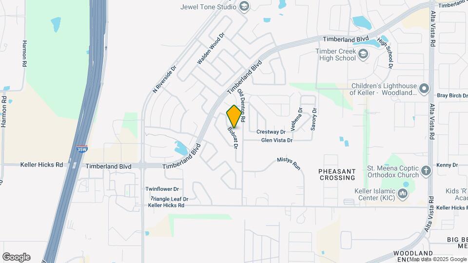 11800 Porcupine Dr Map and Location Details