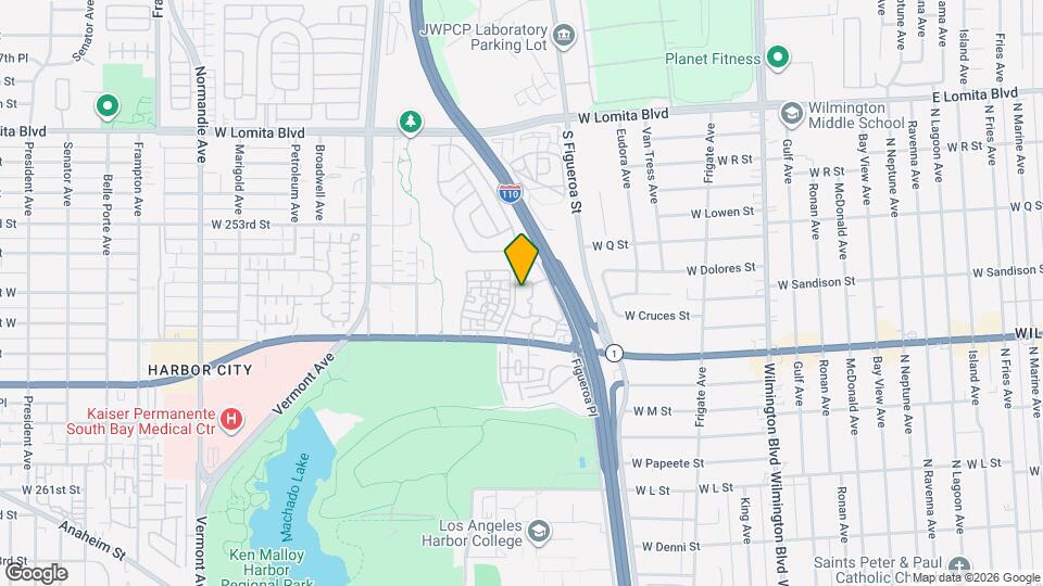 25367 Pine Creek Ln Map and Location Details