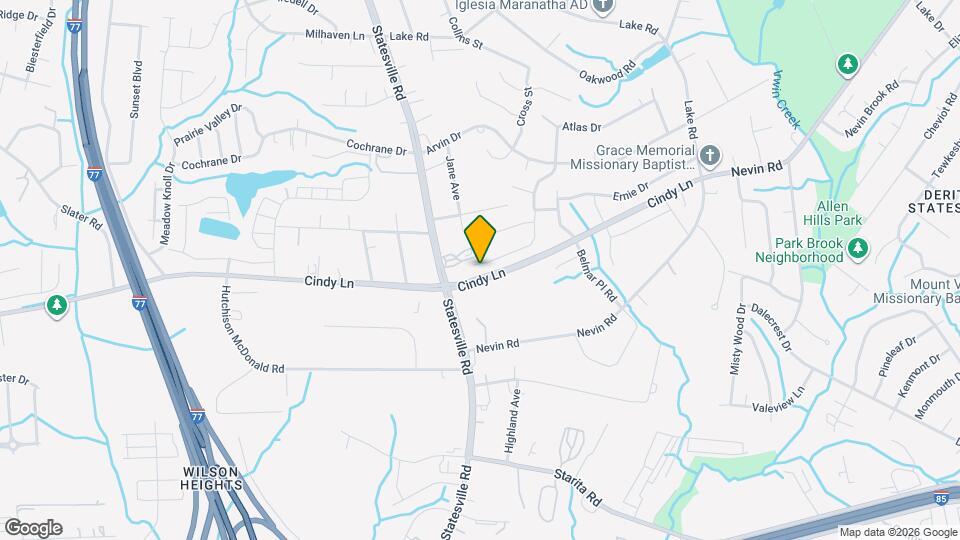 3214 Atlas Dr Map and Location Details