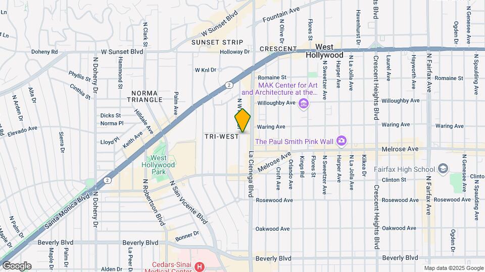 8514 Sherwood Dr Map and Location Details