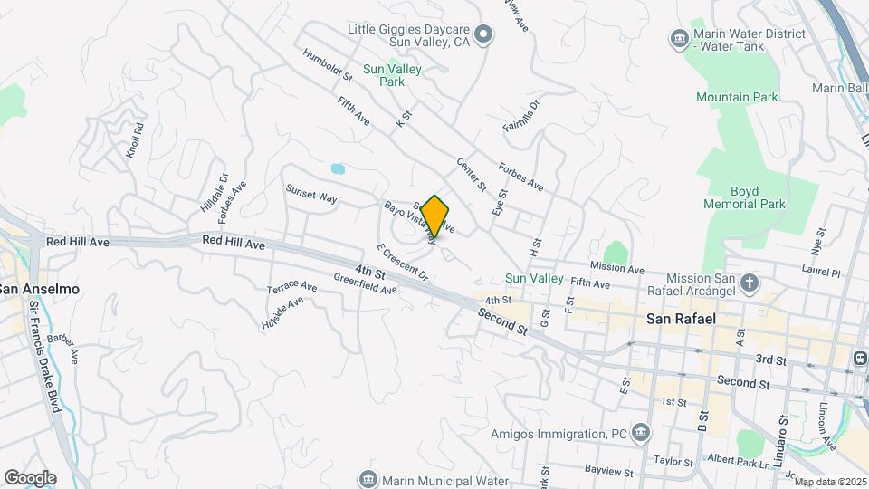 Bayo Vista Heights Apartments and Nearby San Rafael Apartments For Rent San Rafael, CA