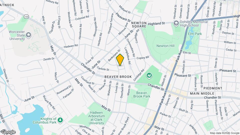 398 Lovell St, Unit 2 Map and Location Details