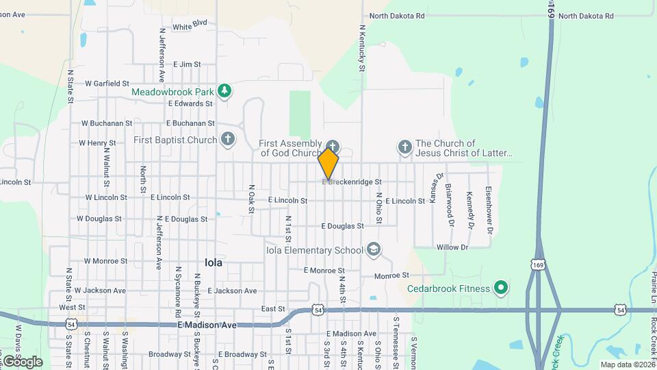 521 N. Third St. Rentals in Iola, KS