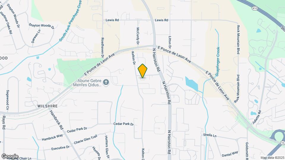 1407 Stonegate Ct Map and Location Details