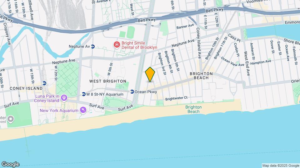 67 Brighton 1St Pl Map and Location Details