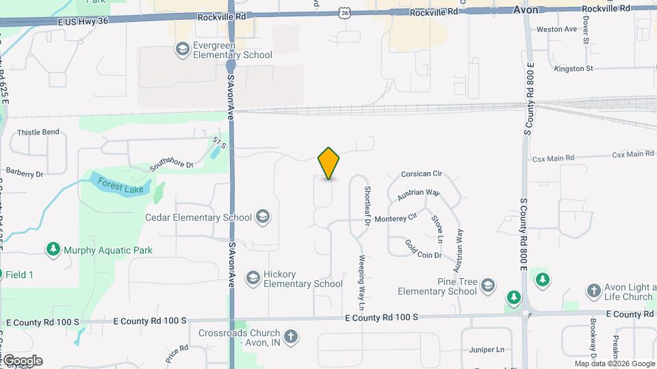 612 Woodfield Cir Map and Location Details
