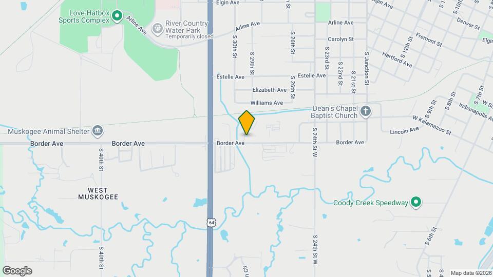 West Park Map and Location Details