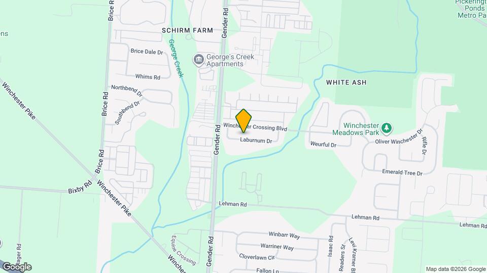 6774 Laburnum Dr Mapa y Detalles de la Ubicación