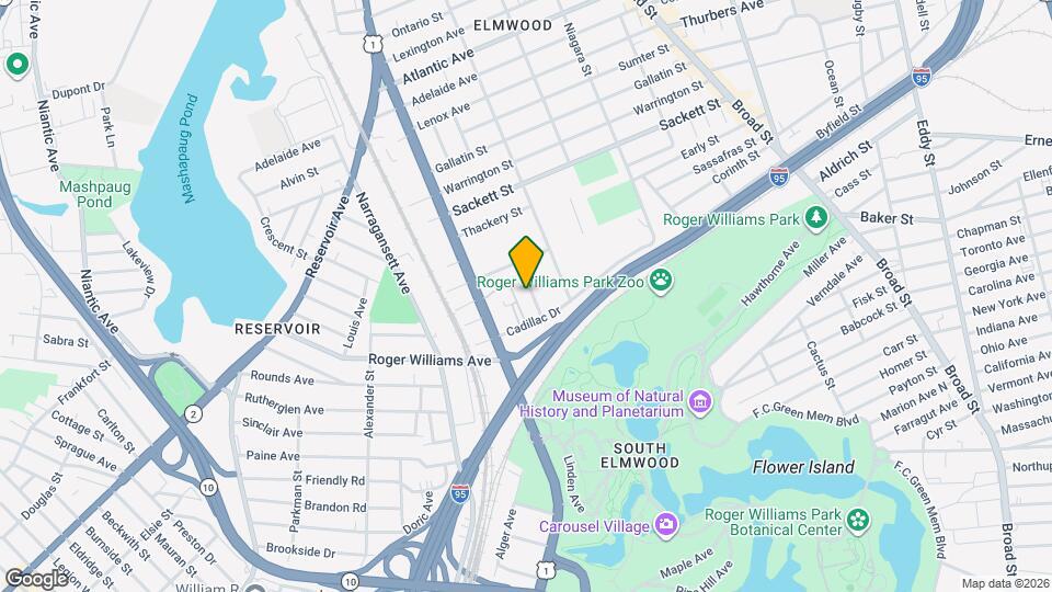 27 Longfellow Terrace Mapa y Detalles de la Ubicación