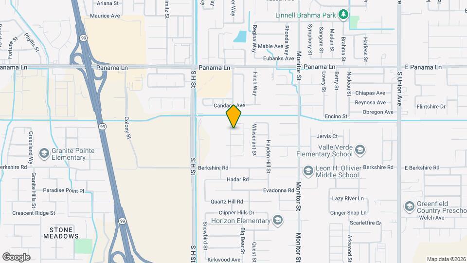 1318 Four Peaks St Map and Location Details