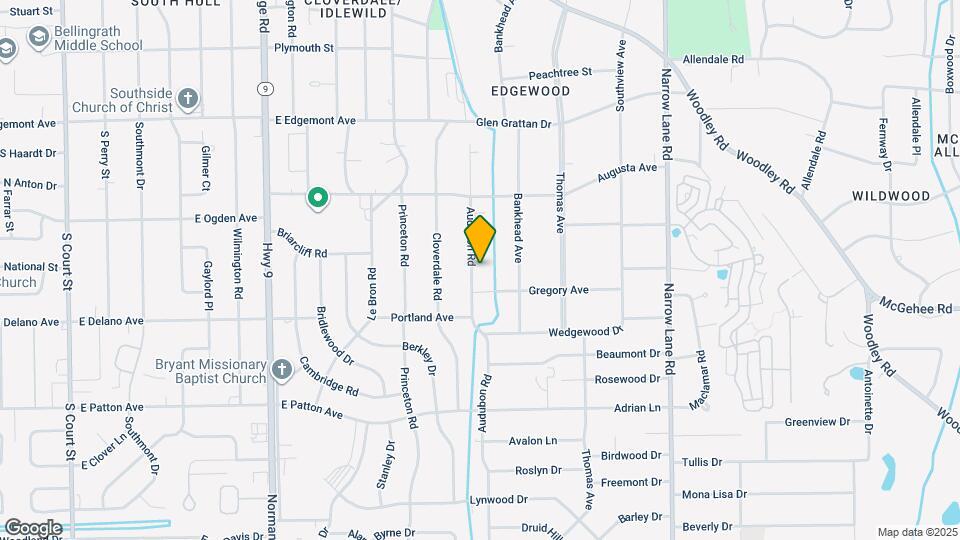 3573 Audubon Rd Map and Location Details