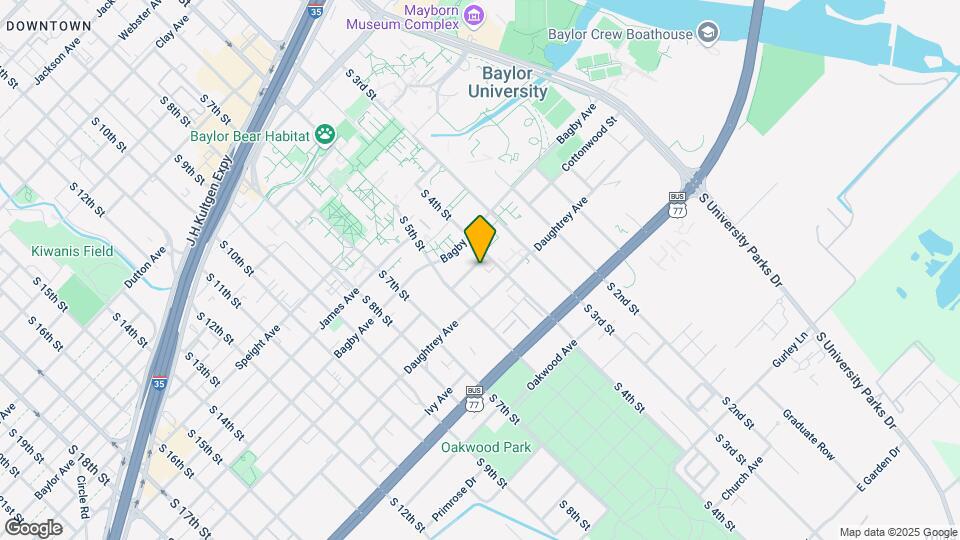 412 University St Map and Location Details