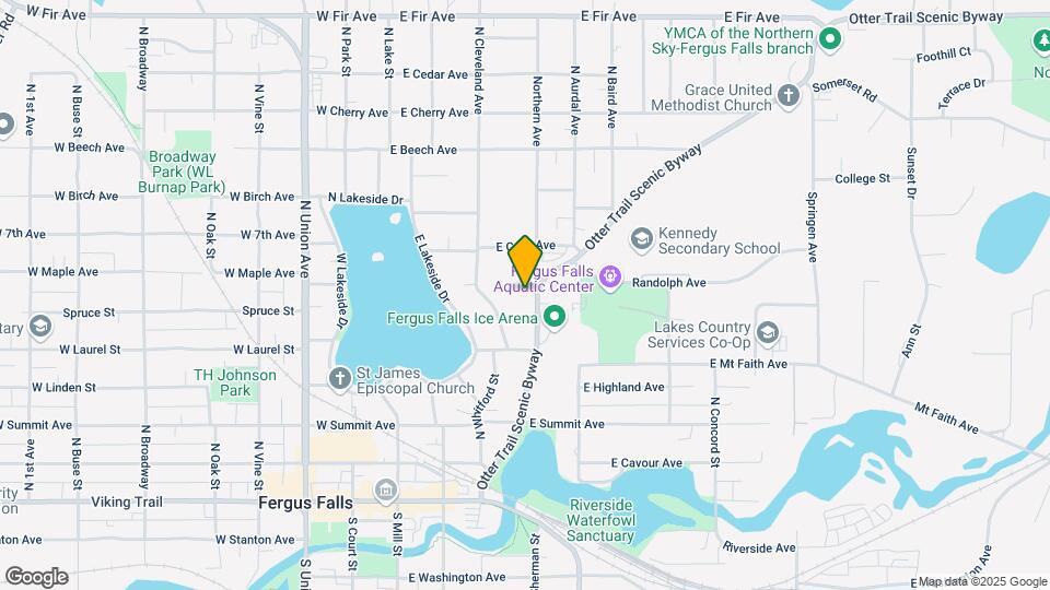 511 Northern Ave Map and Location Details