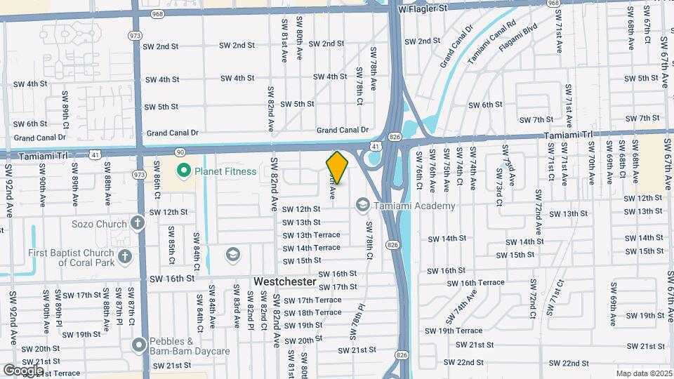 1085 SW 79th Ave Mapa y Detalles de la Ubicación