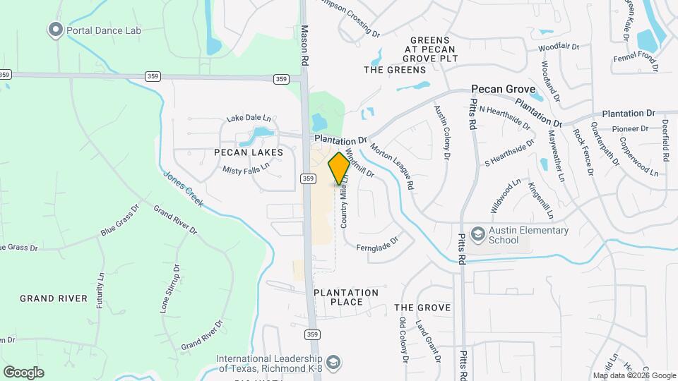 2227 Country Mile Ln Map and Location Details