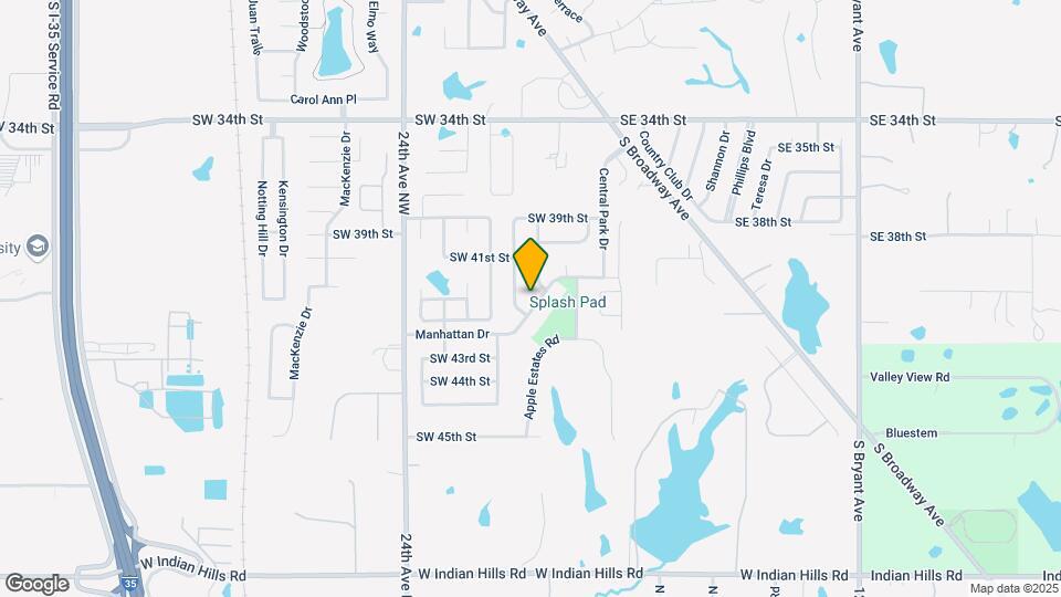 4221 Manhattan Dr Map and Location Details