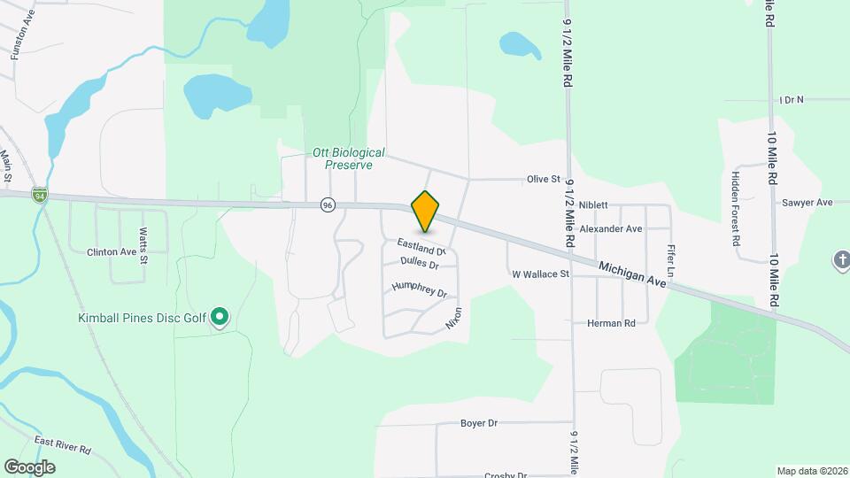 149 Eastland Dr Map and Location Details