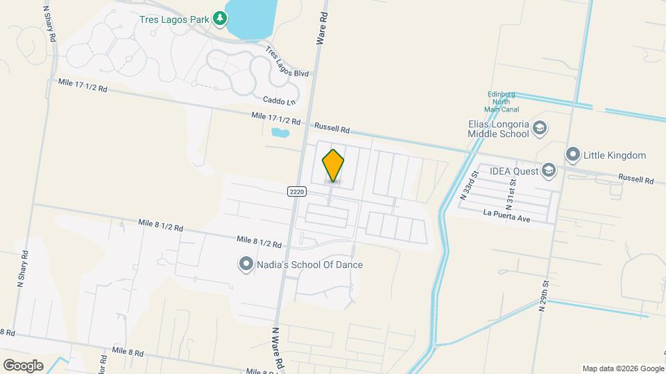 12509 N 40th St, Unit 4 Mapa y Detalles de la Ubicación