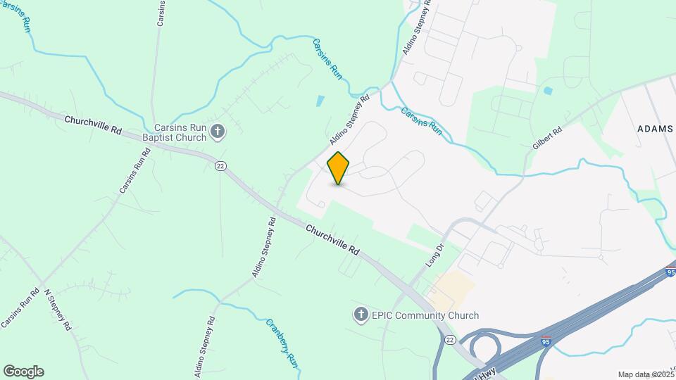 961 Swilken Bridge Rd Map and Location Details