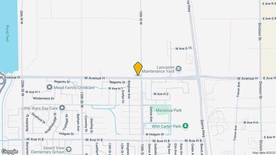 1023 Ave H-12 Map and Location Details