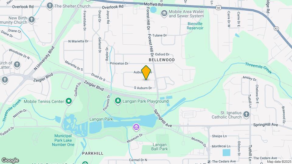 4813 Chaudron Dr Map and Location Details