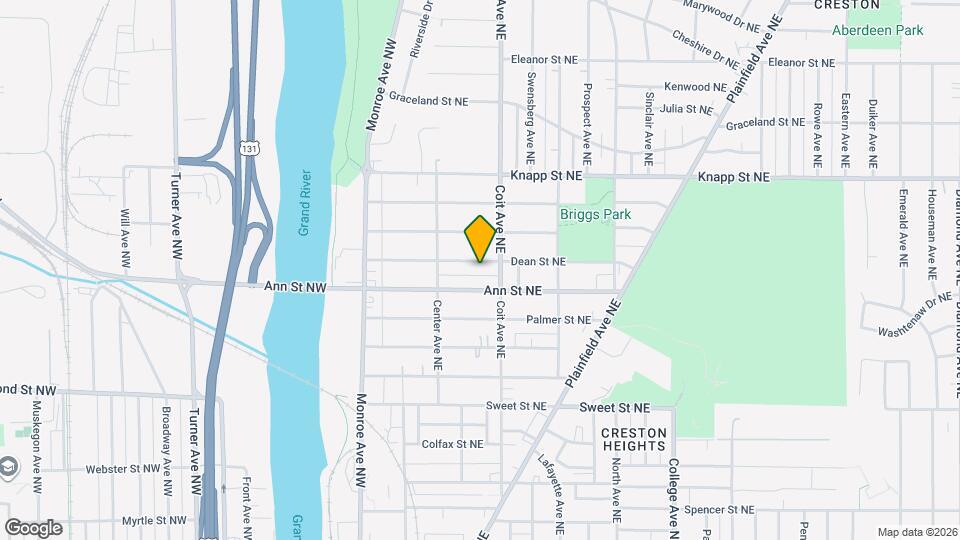 146 Bowne St NE Map and Location Details