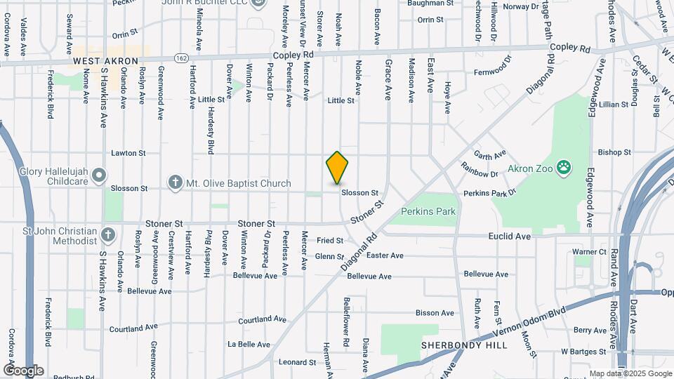 712 Noah Ave Mapa y Detalles de la Ubicación