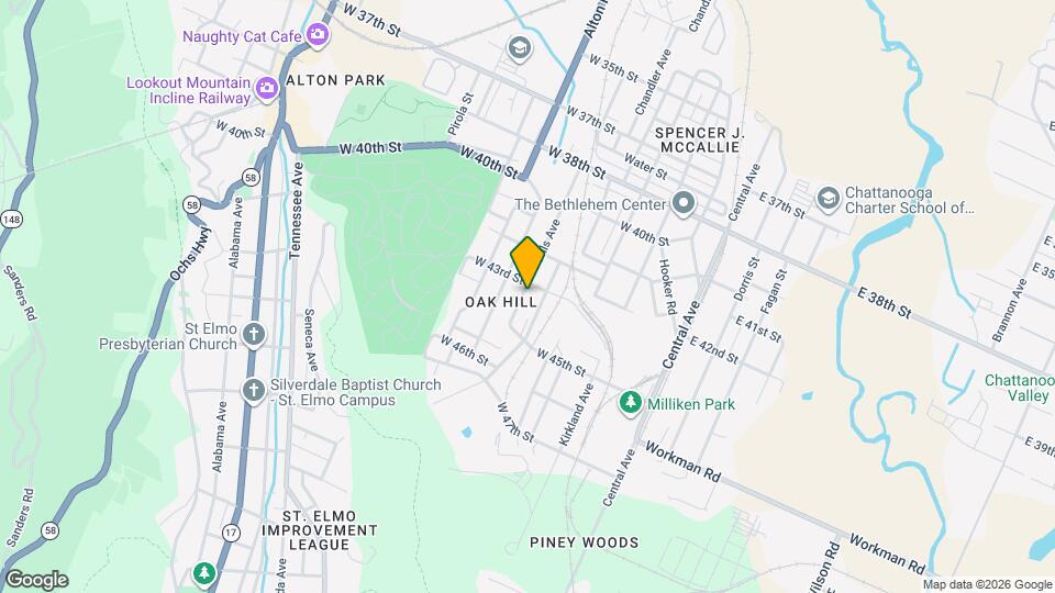 4310 Ohls Ave Map and Location Details