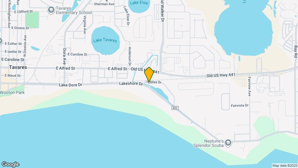 15012 Colley Dr Map and Location Details