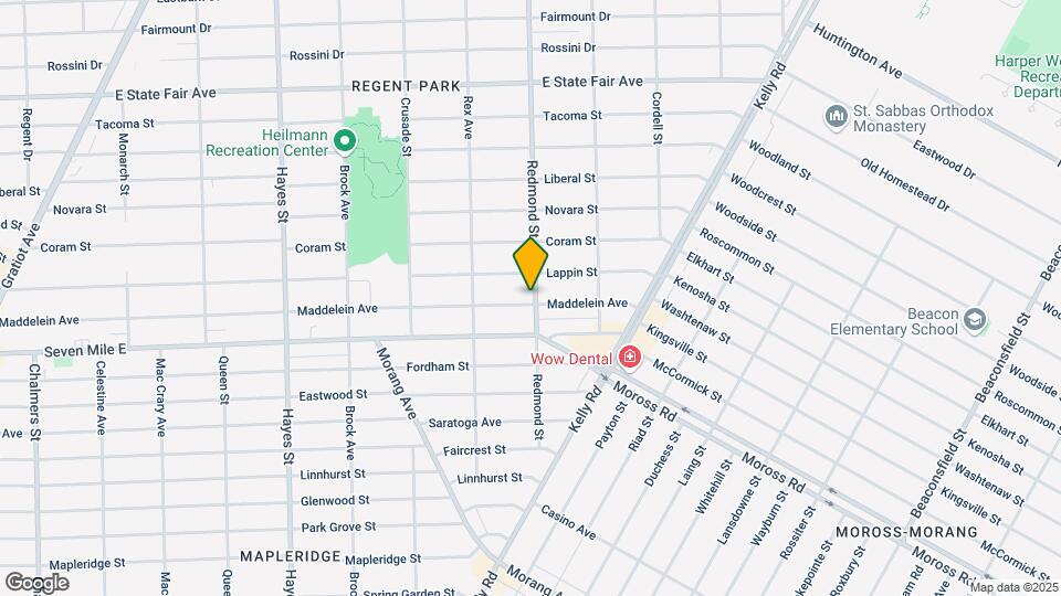 15909 Maddelein St Map and Location Details