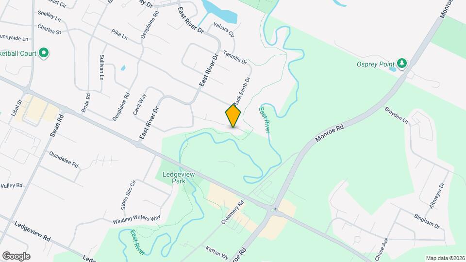 2100 River Point Ct Map and Location Details