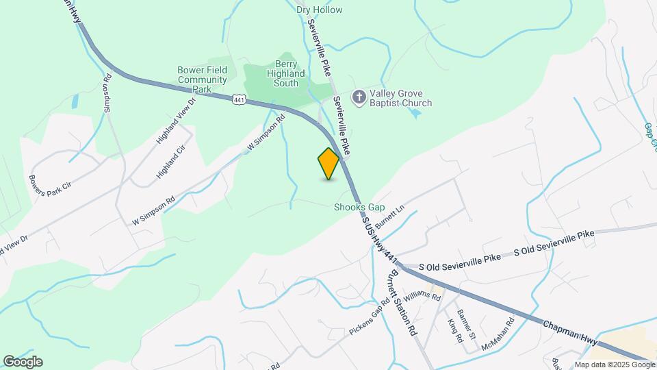 8852 Chapman Trce Wy Map and Location Details