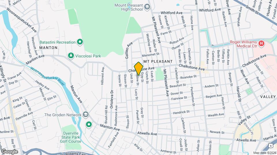 41 Aldine St, Unit Aldine Map and Location Details