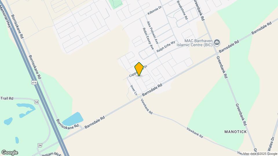 915 Athenry Ct Map and Location Details