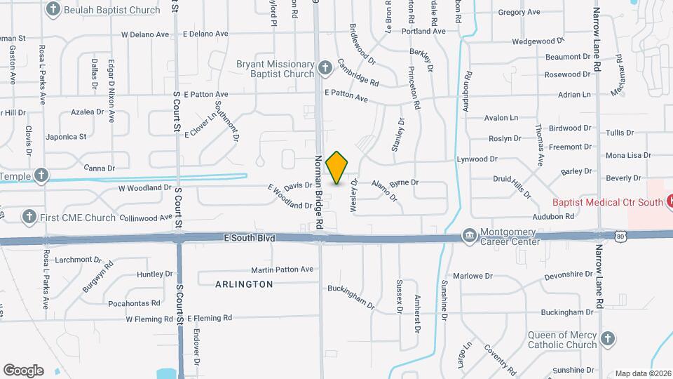 548 Winston Dr Map and Location Details