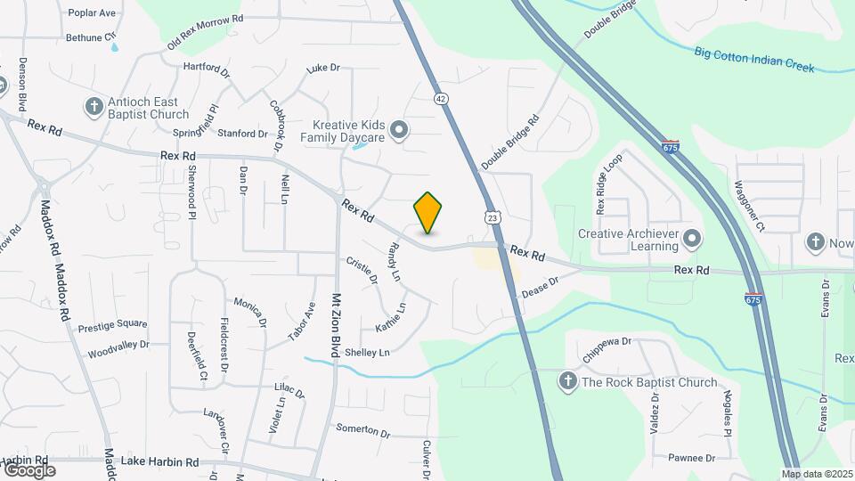 2830 Rex Rd Mapa y Detalles de la Ubicación