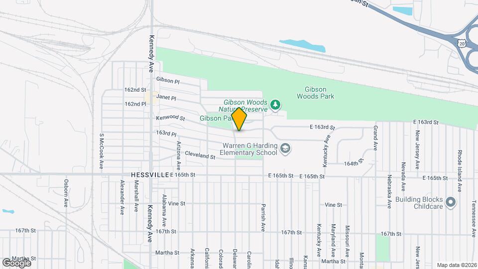 3112 Kenwood St Map and Location Details