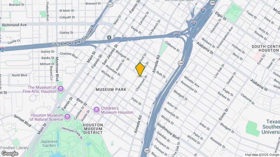 4805 Jackson St Map and Location Details