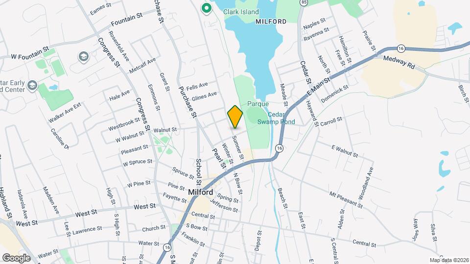 33 Sumner St, Unit Apt 1 Map and Location Details