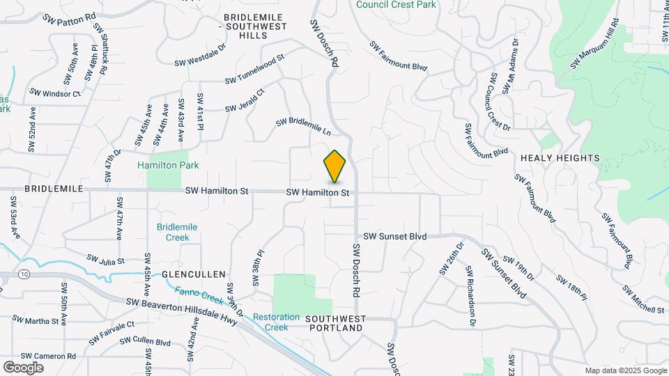 4426 SW 34th Ave Map and Location Details