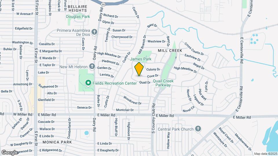 1222 Cove Dr Map and Location Details