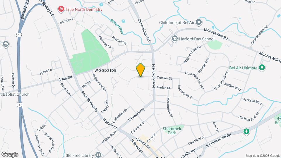 211 Crocker Dr Map and Location Details