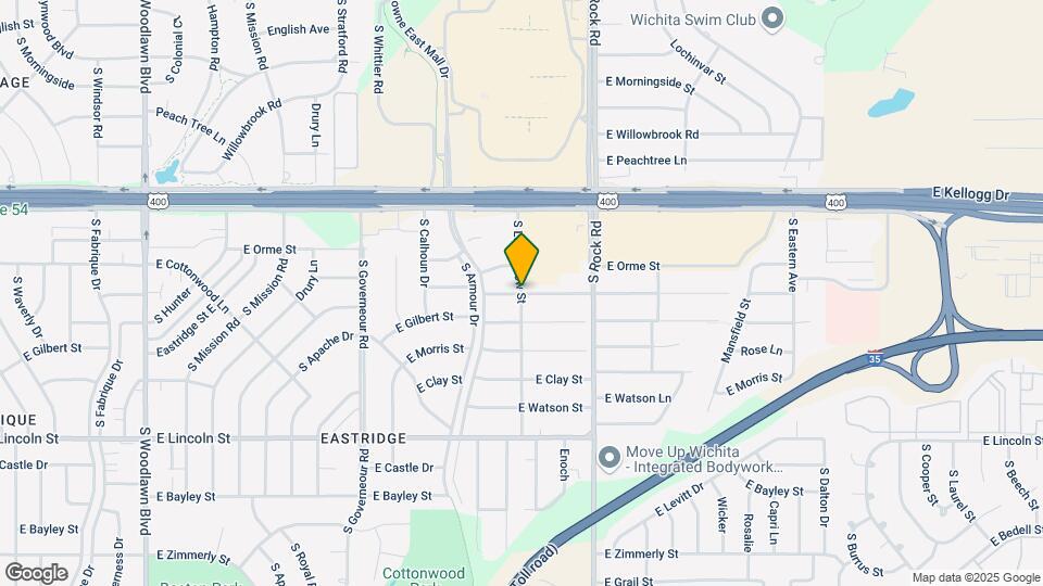 8020 E Indianapolis St Map and Location Details