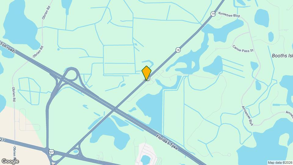 180 Glass Onion Dr Map and Location Details