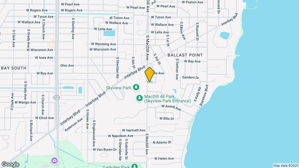 3010 W Binnicker Ave Mapa y Detalles de la Ubicación