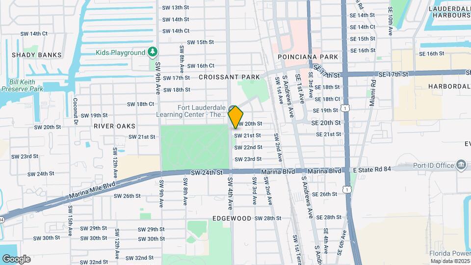 337 SW 21st St Map and Location Details