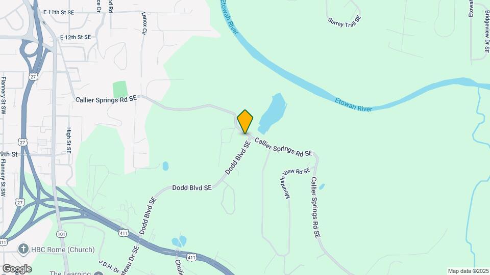 2692 Callier Springs Rd SE Map and Location Details