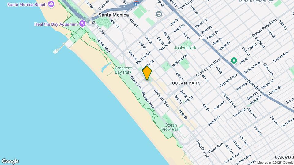 159 Hollister Ave Mapa y Detalles de la Ubicación