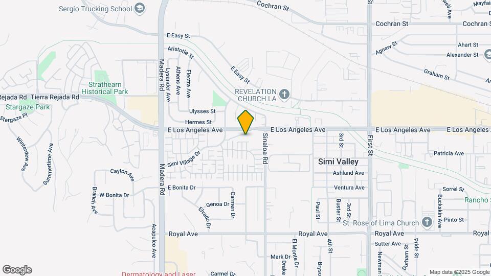 458 Stratus Ln Map and Location Details