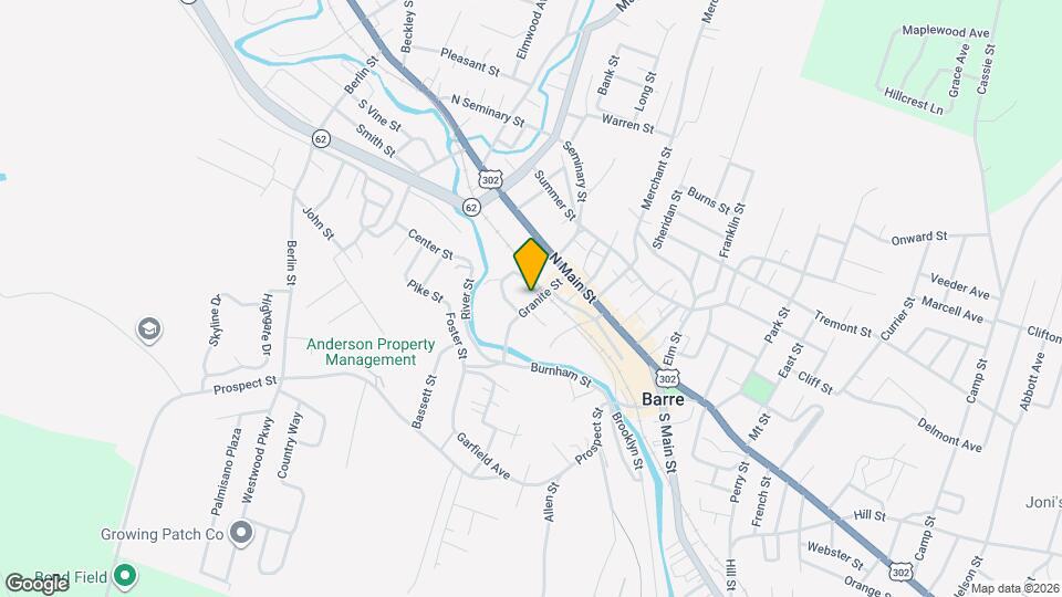 31 Granite St Map and Location Details